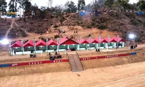 Nagaland :  थेनीज़ू में 52वें सीएजीएसए खेल मीट के लिए मंच तैयार