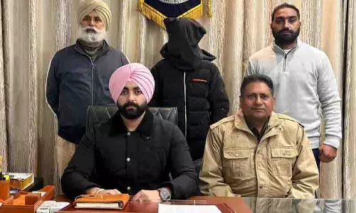 Ludhiana: हेरोइन के साथ एक व्यक्ति गिरफ्तार