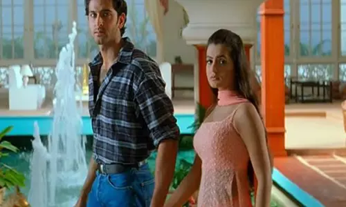Hrithik Roshan, अमीषा पटेल की पहली फिल्म कहो ना प्यार है सिनेमाघरों में फिर से रिलीज होने के लिए तैयार