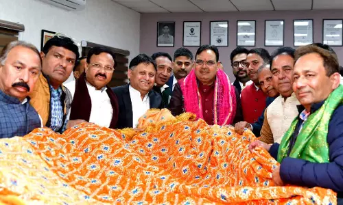 Jaipur: मुख्यमंत्री भजनलाल शर्मा की ओर से ख्वाजा के दरगाह में आज चढ़या जायेगा चादर Jaipur: मुख्यमंत्री भजनलाल शर्मा की ओर से ख्वाजा के दरगाह में आज चढ़या जायेगा चादर
