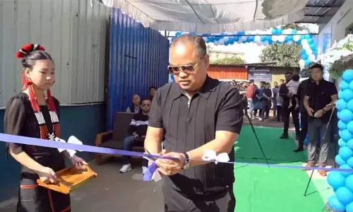 Nagaland : दीमापुर में बॉश कार सर्विसेज का उद्घाटन