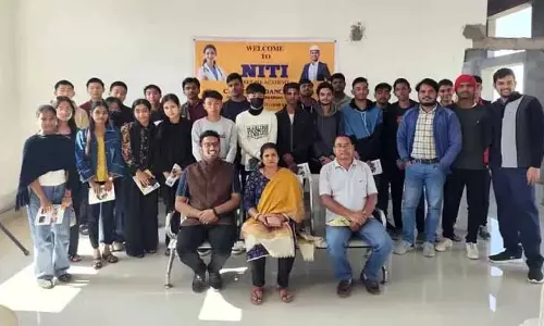 Nagaland : नीति दीमापुर में कैरियर मार्गदर्शन वार्ता का आयोजन Nagaland : नीति दीमापुर में कैरियर मार्गदर्शन वार्ता का आयोजन