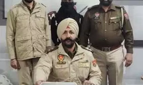 बलाचोरिया-कौशल जबरन वसूली गिरोह का शूटर जालंधर में पकड़ा गया
