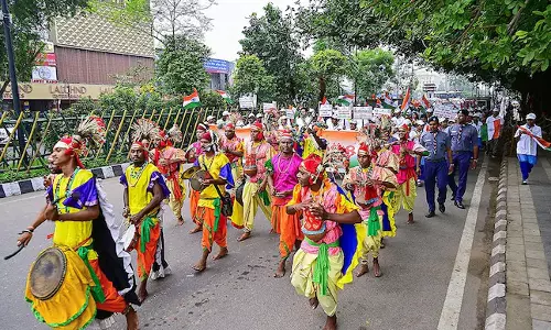 Bhubaneswar पूरी तरह सज गया, प्रतिनिधियों का भव्य स्वागत किया Bhubaneswar पूरी तरह सज गया, प्रतिनिधियों का भव्य स्वागत किया