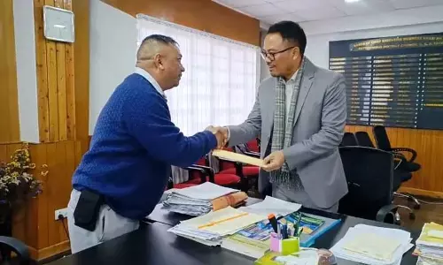 Meghalaya :  मावलाई एमडीसी के तेइबोर पाथव ने इस्तीफा देकर निर्दलीय चुनाव लड़ा