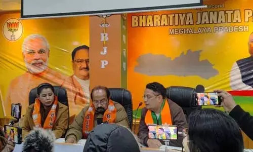 Meghalaya भाजपा ने 60 मंडल अध्यक्ष चुने Meghalaya भाजपा ने 60 मंडल अध्यक्ष चुने