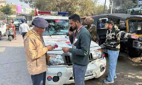 Jalandhar: 460 वाहनों की जांच, 87 का चालान