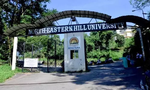Meghalaya : एनईएचयू के छात्रों ने गुप्त कैंपस दौरे के बाद रजिस्ट्रार को खदेड़ा