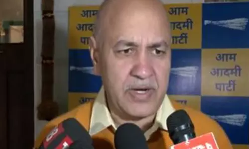 चुनाव आयोग द्वारा दिल्ली चुनाव की तारीखों की घोषणा के बाद Manish Sisodia ने कही ये बात
