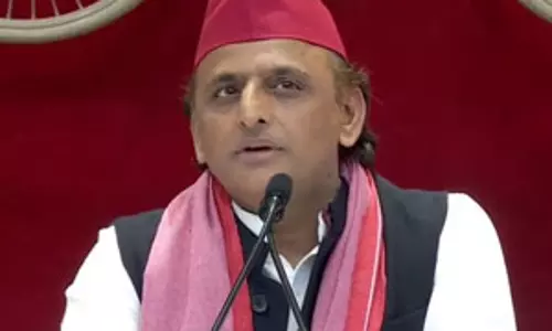 भाजपा दरार वादी पार्टी इसका इंसान के जीवन से कोई लेना देना नहीं: अखिलेश यादव