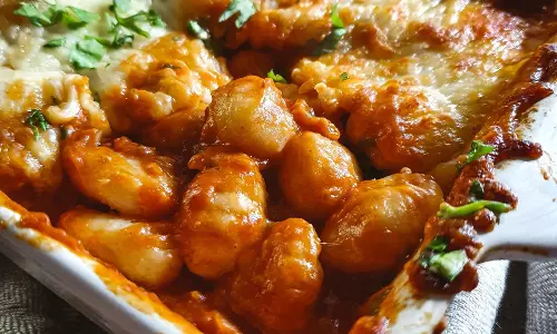 Mediterranean ग्नोची बेक रेसिपी