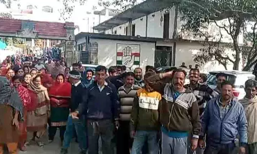 Jawali Nagar पंचायत में शामिल किए जाने का ग्रामीणों ने किया विरोध