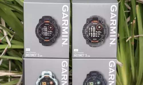 Garmin Instinct 3 सीरीज़ हैंड्स-ऑन Garmin Instinct 3 सीरीज़ हैंड्स-ऑन