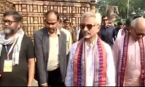 जयशंकर ने ओडिशा के पुरी का किया दौरा, Srimandir में भगवान जगन्नाथ के दर्शन किए