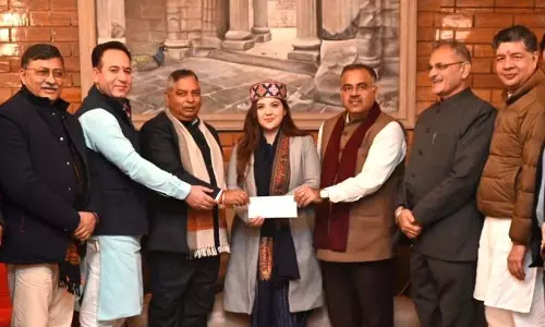 देवयानी राणा को भाजपा की युवा शाखा J&K का उपाध्यक्ष नियुक्त किया देवयानी राणा को भाजपा की युवा शाखा J&K का उपाध्यक्ष नियुक्त किया