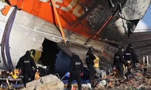 घातक दुर्घटना के बाद Jeju Air बुसान से 188 अंतर्राष्ट्रीय उड़ानों में कटौती करेगी
