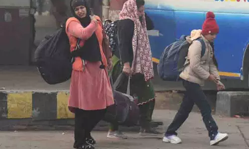 PRTC and PUNBUS कर्मचारियों की हड़ताल से यात्रियों को परेशानी