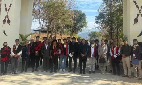 Nagaland मंत्रिमंडल ने पीएआर की बहाली का विरोध Nagaland मंत्रिमंडल ने पीएआर की बहाली का विरोध
