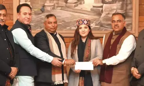 देवयानी राणा को BJYM जम्मू-कश्मीर उपाध्यक्ष के रूप में नामांकित किया