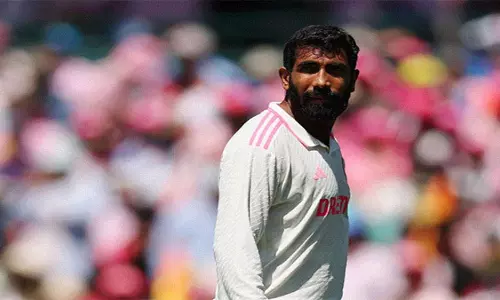जसप्रीत बुमराह को ICC मेन्स प्लेयर ऑफ द मंथ अवार्ड के लिए नामांकित किया गया जसप्रीत बुमराह को ICC मेन्स प्लेयर ऑफ द मंथ अवार्ड के लिए नामांकित किया गया