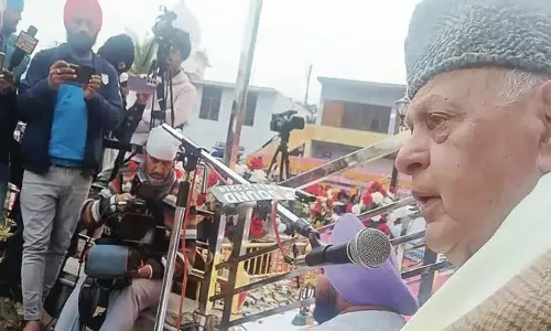 Dr Farooq Abdullah: सांप्रदायिक सद्भाव जम्मू-कश्मीर की विशेषता Dr Farooq Abdullah: सांप्रदायिक सद्भाव जम्मू-कश्मीर की विशेषता