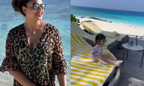 Bipasha Basu की बेटी ने अपने जन्मदिन पर मम्मा के लिए रैप किया