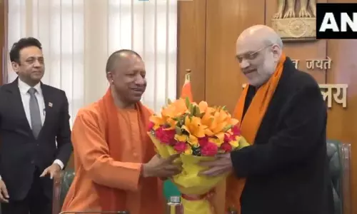 तीन नए आपराधिक कानून क्रियान्वयन समीक्षा बैठक में मिले योगी-शाह तीन नए आपराधिक कानून क्रियान्वयन समीक्षा बैठक में मिले योगी-शाह