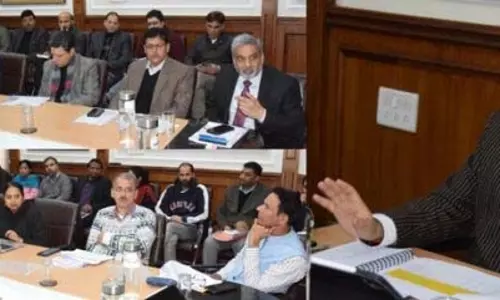 मुख्य सचिव ने PM गति शक्ति के कार्यान्वयन की समीक्षा की