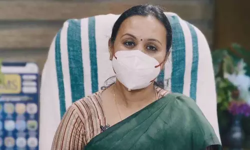 Kerala : HMPV चिंता की कोई बात नहीं: स्वास्थ्य मंत्री वीना जॉर्ज Kerala : HMPV चिंता की कोई बात नहीं: स्वास्थ्य मंत्री वीना जॉर्ज