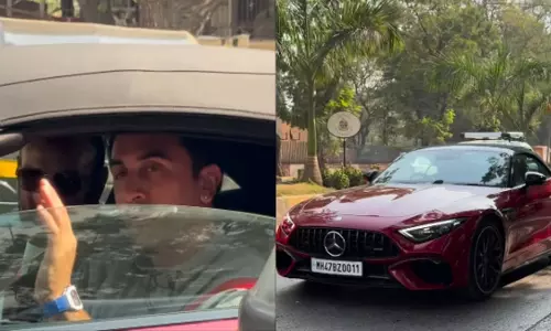 रणबीर कपूर ने नए साल में खुद को 3 करोड़ की शानदार मर्सिडीज कार गिफ्ट की, VIDEO...