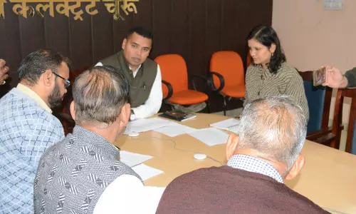 Churu: मतदाता सूचियों के संक्षिप्त पुनरीक्षण कार्यक्रम Churu: मतदाता सूचियों के संक्षिप्त पुनरीक्षण कार्यक्रम