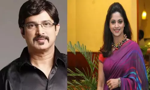 Suresh: अटारिट्टी का एक्ट्रेस से प्रेम प्रसंग..सुरेश ने दी सफाई Suresh: अटारिट्टी का एक्ट्रेस से प्रेम प्रसंग..सुरेश ने दी सफाई
