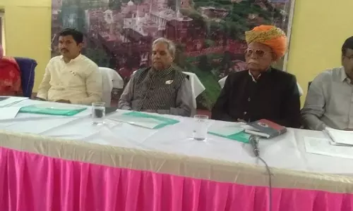 Jalore: पंचायत समिति जालोर की साधारण सभा की बैठक गुरुवार को Jalore: पंचायत समिति जालोर की साधारण सभा की बैठक गुरुवार को