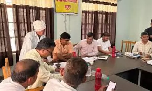 Churu: अंतिम छोर के व्यक्ति तक पहुंचाएं योजनाओं का लाभ: बिजेंद्र सिंह