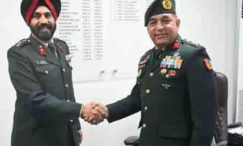 ब्रिगेडियर चौहान ने NCC के ग्रुप कमांडर का पदभार संभाला ब्रिगेडियर चौहान ने NCC के ग्रुप कमांडर का पदभार संभाला