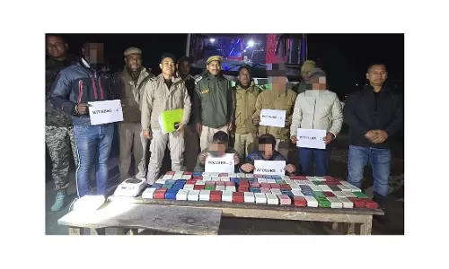 Assam में तीन मामलों में 11 करोड़ रुपये से अधिक की ड्रग्स जब्त Assam में तीन मामलों में 11 करोड़ रुपये से अधिक की ड्रग्स जब्त