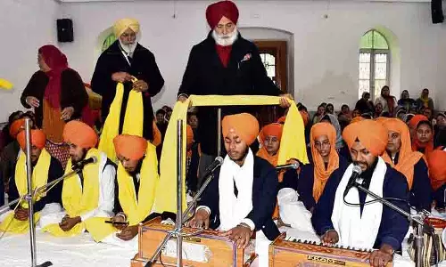 Amritsar: खालसा कॉलेज में गुरुपर्व मनाया गया