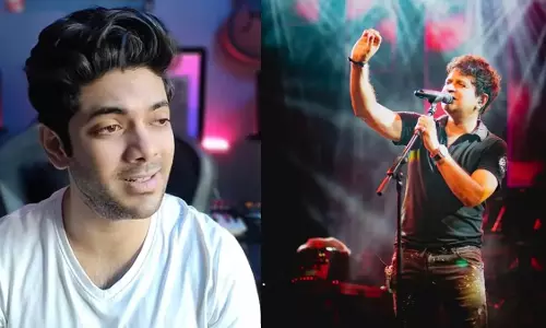 इन्फ्लुएंसर ने दिवंगत गायक केके की आवाज़ में गाने की चुनौती स्वीकार की, देखें VIDEO...