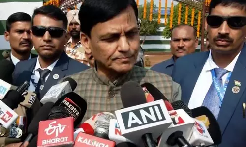 केंद्रीय मंत्री नित्यानंद राय 63वें ITBP स्थापना दिवस समारोह में हुए शामिल