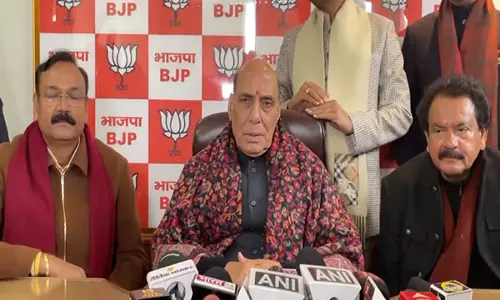 Rajnath Singh ने भारतीय रक्षा में प्रौद्योगिकी के बढ़ते उपयोग पर प्रकाश डाला