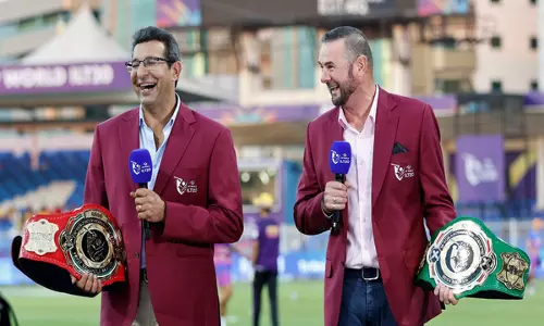 ILT20 Season 3 को और मजबूत बनाने के लिए स्टार-पावर्ड कमेंट्री टीम ILT20 Season 3 को और मजबूत बनाने के लिए स्टार-पावर्ड कमेंट्री टीम