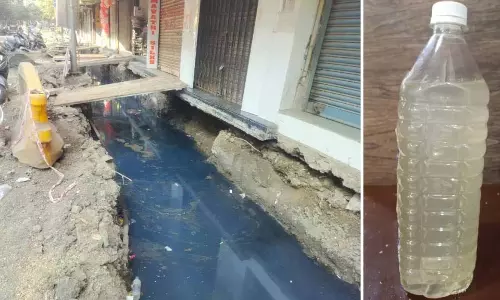Dombivli: पिछले कुछ दिनों से इन इलाको में दूषित पानी की आपूर्ति हो रही Dombivli: पिछले कुछ दिनों से इन इलाको में दूषित पानी की आपूर्ति हो रही