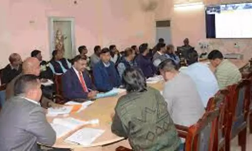 Churu: कलक्टर अभिषेक सुराणा ने सीएसआर संबंधित समन्वय हेतु जिला स्तरीय समिति की बैठक Churu: कलक्टर अभिषेक सुराणा ने सीएसआर संबंधित समन्वय हेतु जिला स्तरीय समिति की बैठक