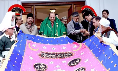 Delhi LG ने अजमेर में ख्वाजा मोइनुद्दीन चिश्ती के उर्स पर चढ़ाने के लिए चादर भेजी