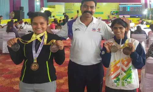 Sapna और पूनम पटेल उत्तर प्रदेश वेटलिफ्टिंग टीम का करेगी प्रतिनिधित्व