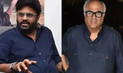 प्रतिक्रिया के बाद Naga Vamsi ने बोनी कपूर का अपमान करने के लिए माफी मांगी