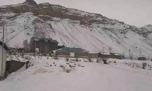 Lahaul-Spiti में 134 संपर्क सड़कों में से 90 पर यातायात बहाल