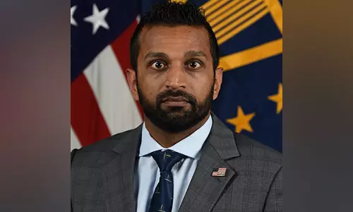 नेशनल शेरिफ्स एसोसिएशन ने FBI निदेशक के लिए काश पटेल का किया समर्थन