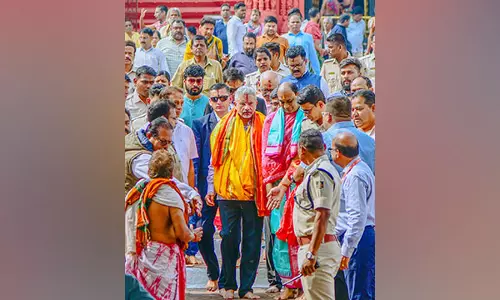 EAM जयशंकर ने जगन्नाथ मंदिर का दौरा किया, ओडिशा की विरासत पर प्रकाश डाला