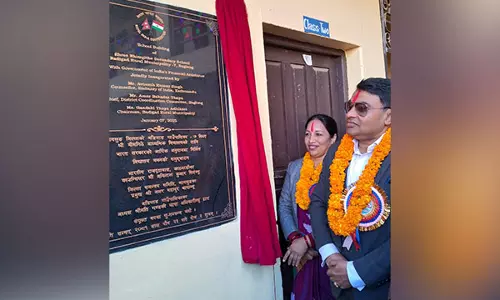 भारत ने नेपाल के बागलुंग में HICDP के तहत निर्मित एक और बुनियादी ढांचा सौंपा